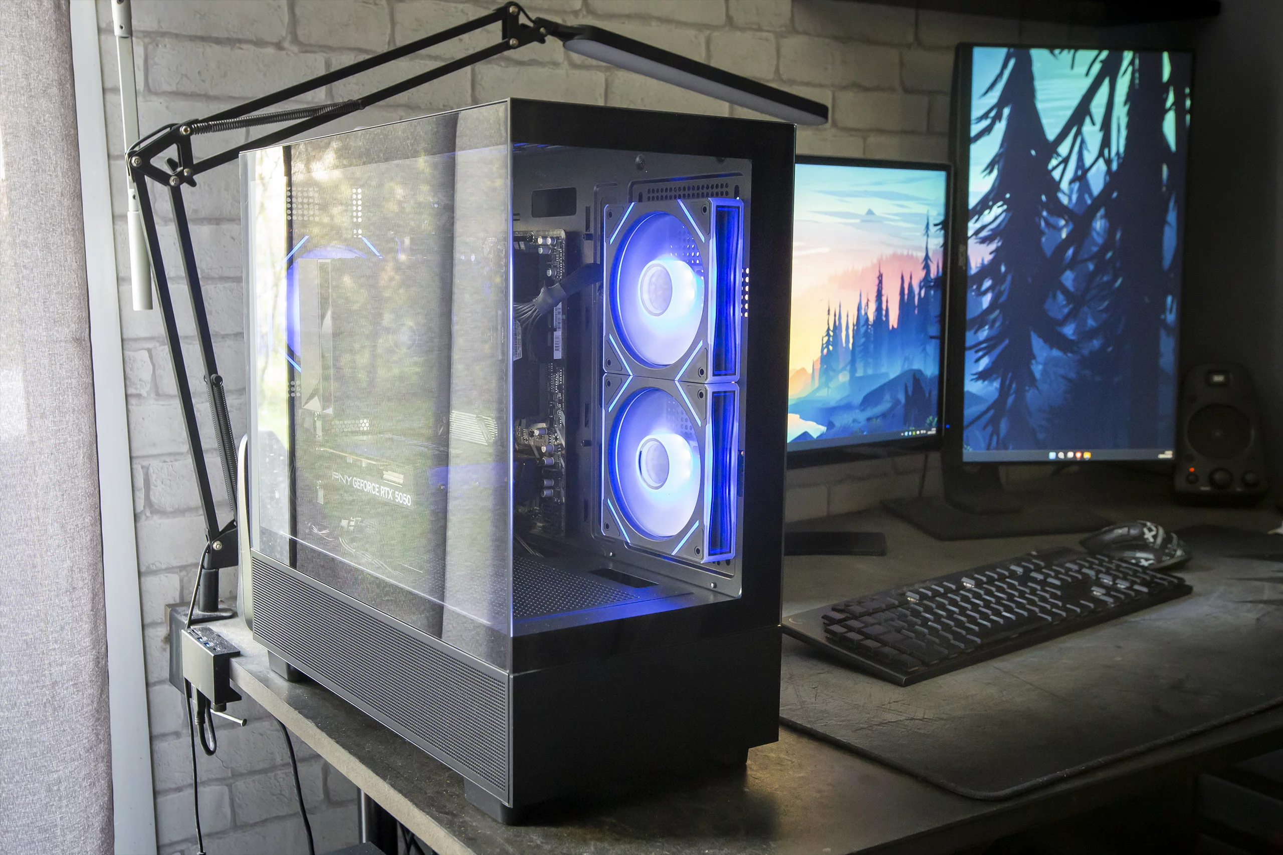 PC Gamer GTHINKS Lyon — R7 3700X | RTX 5050 8Go | 16Go DDR4 — photo 1