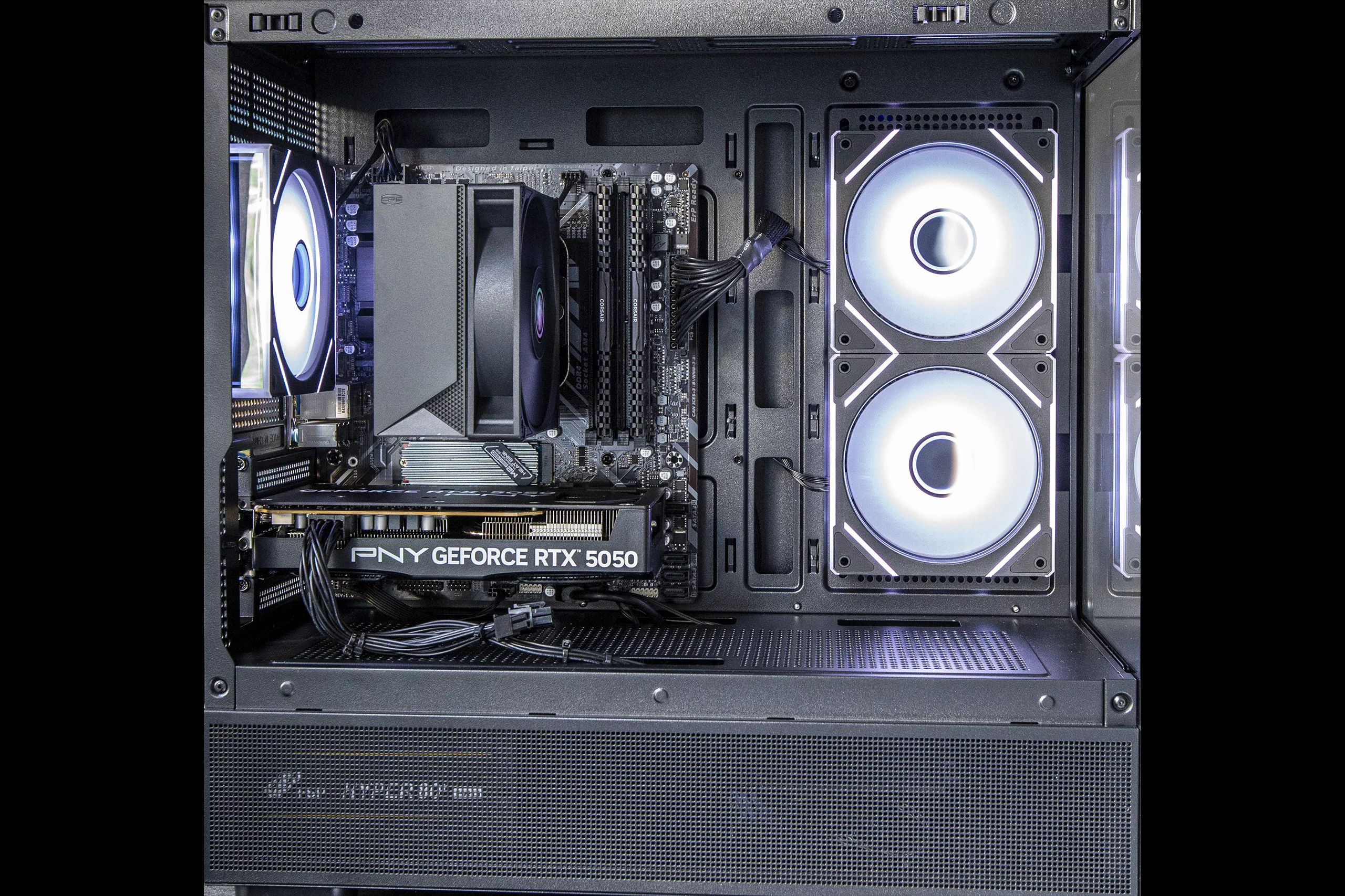 PC Gamer GTHINKS Lyon — R7 3700X | RTX 5050 8Go | 16Go DDR4 — photo 2