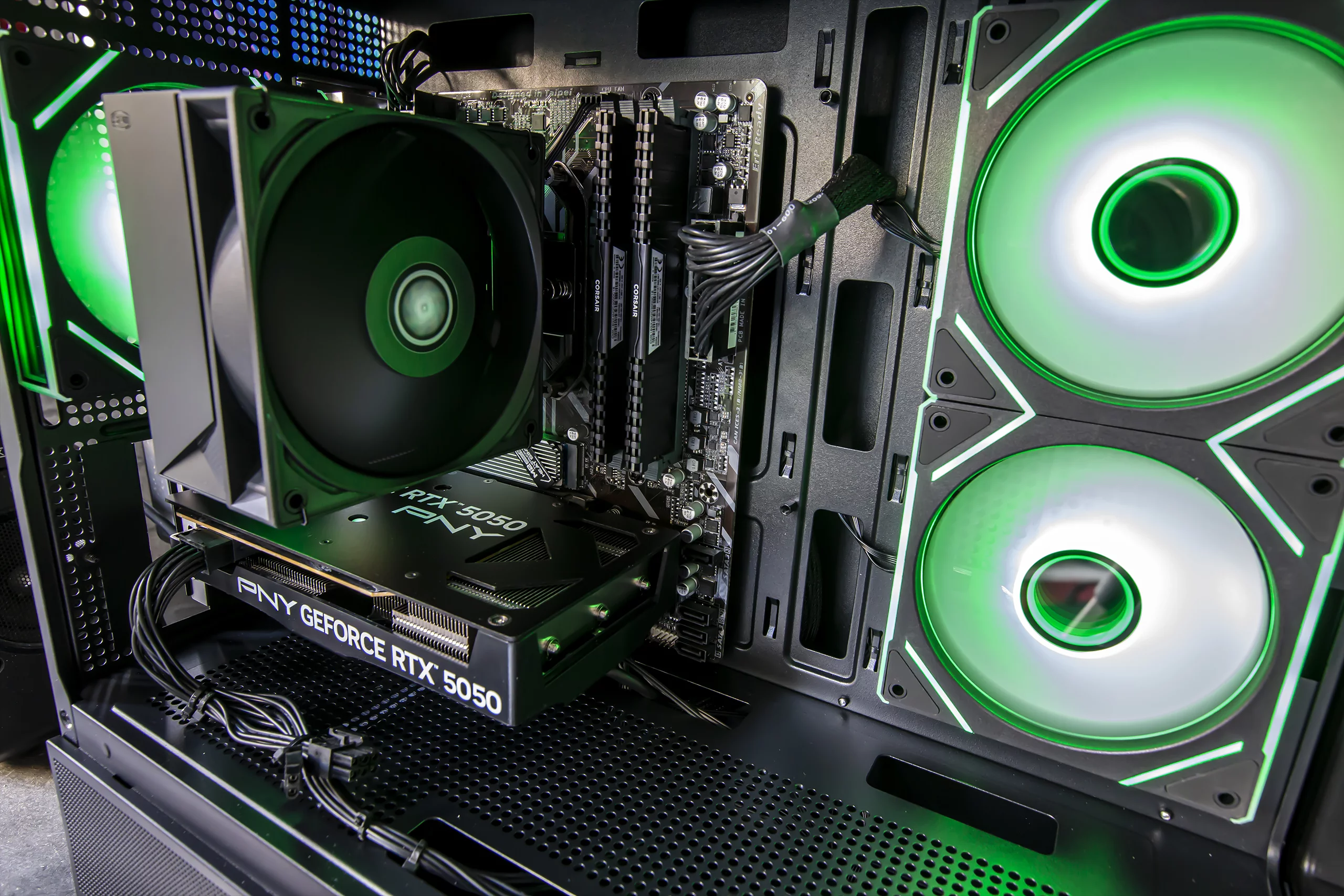 PC Gamer GTHINKS Lyon — R7 3700X | RTX 5050 8Go | 16Go DDR4 — photo 4