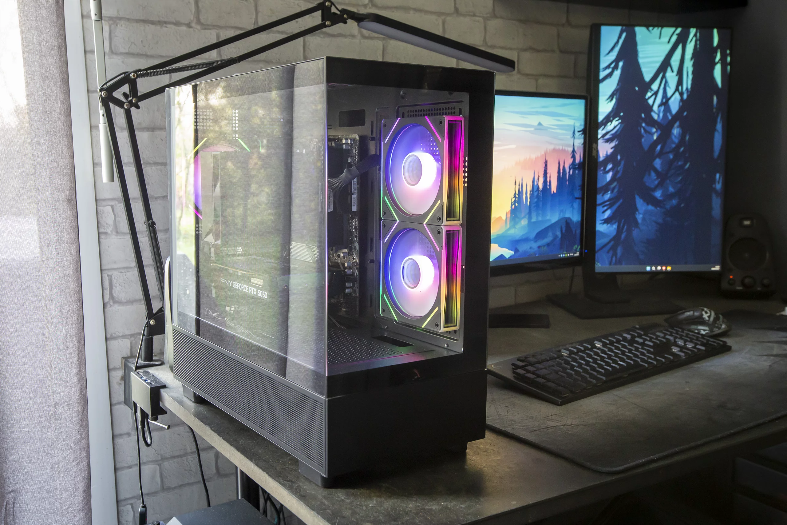 PC Gamer GTHINKS Lyon — R7 3700X | RTX 5050 8Go | 16Go DDR4 — photo 6