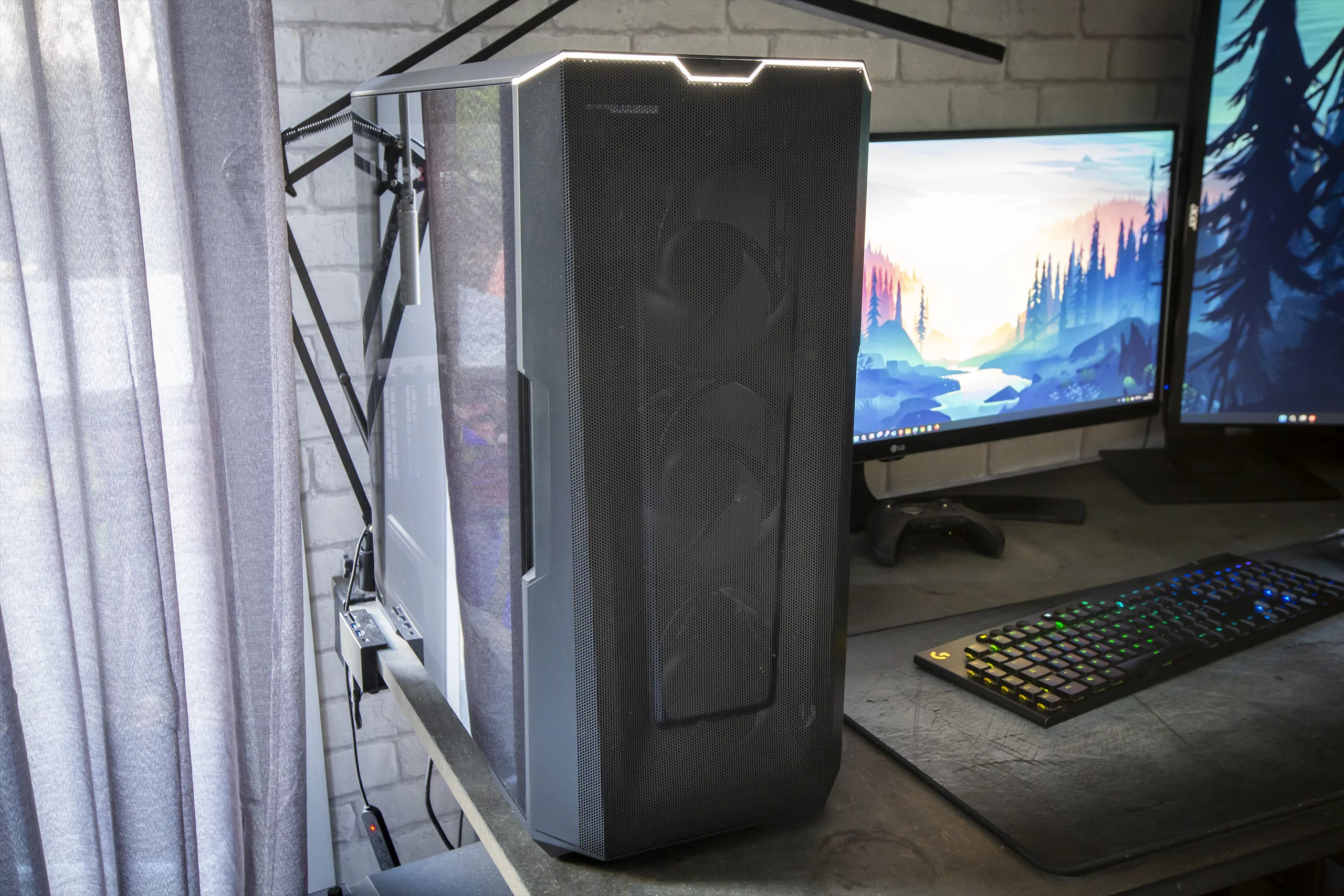 PC Gamer GTHINKS Lyon — R7 5700X | RTX 3070 Ti 8Go | 32Go DDR4 — photo 1