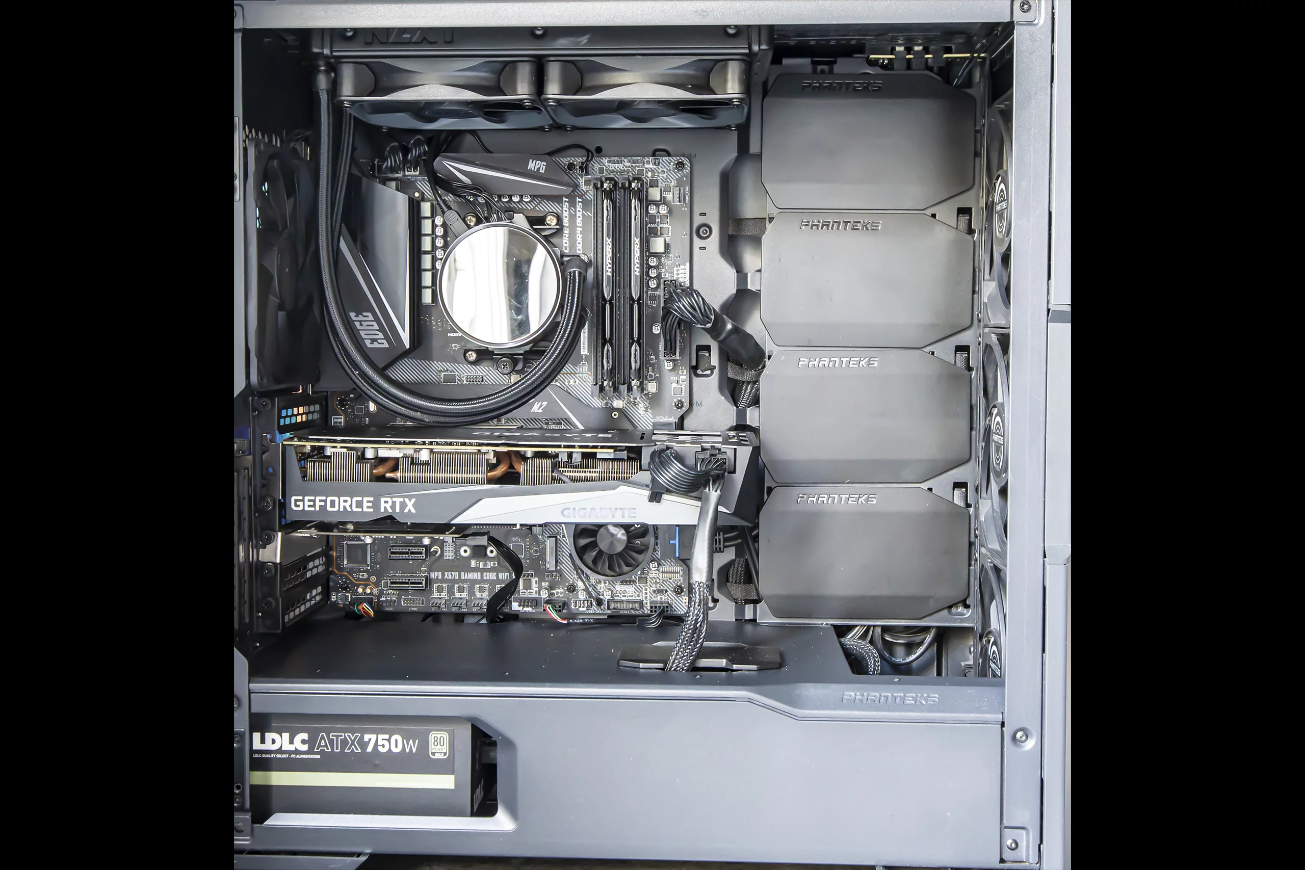 PC Gamer GTHINKS Lyon — R7 5700X | RTX 3070 Ti 8Go | 32Go DDR4 — photo 2