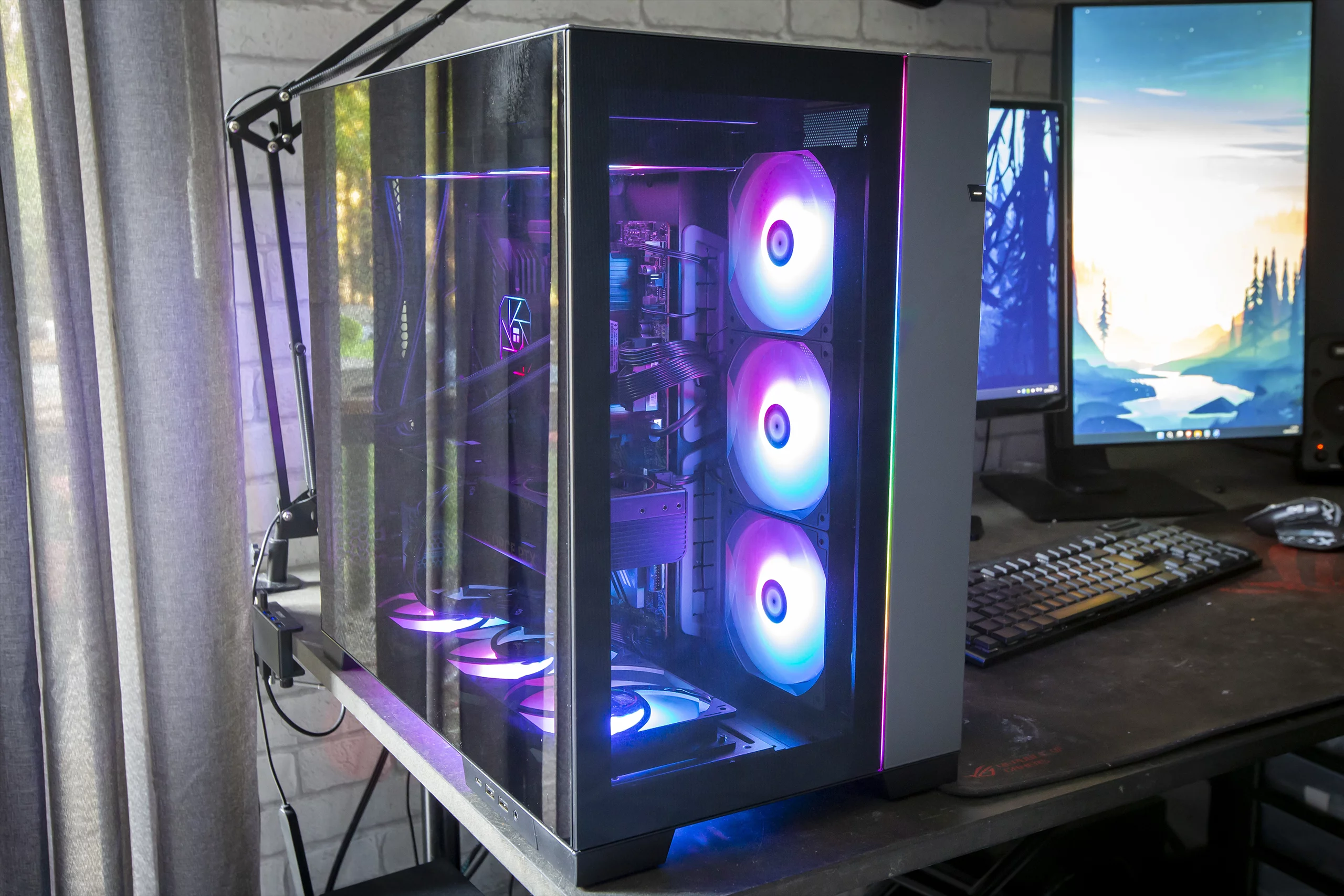 PC Gamer GTHINKS Lyon — R7 5700X | RTX 4060 Ti 16Go | 32Go DDR4 — photo 1