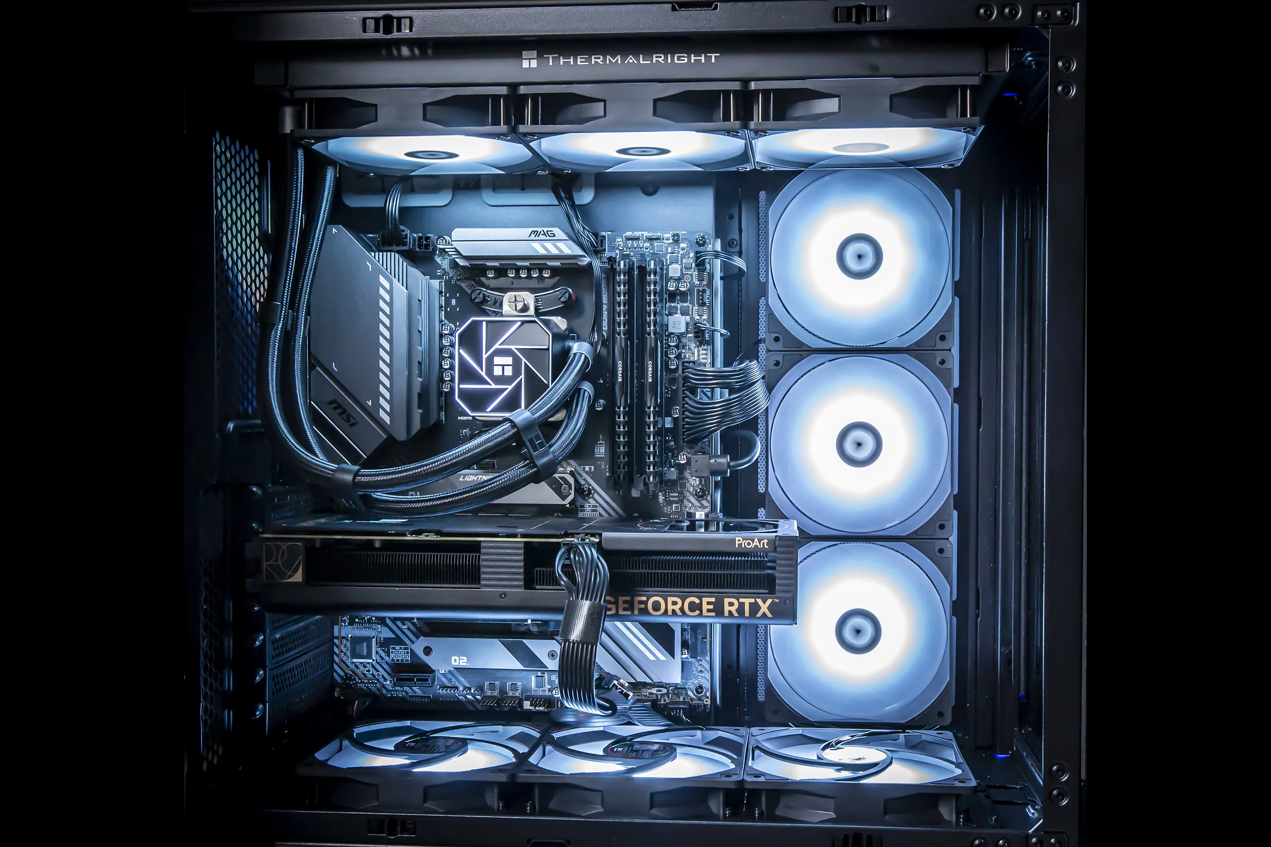 PC Gamer GTHINKS Lyon — R7 5700X | RTX 4060 Ti 16Go | 32Go DDR4 — photo 2