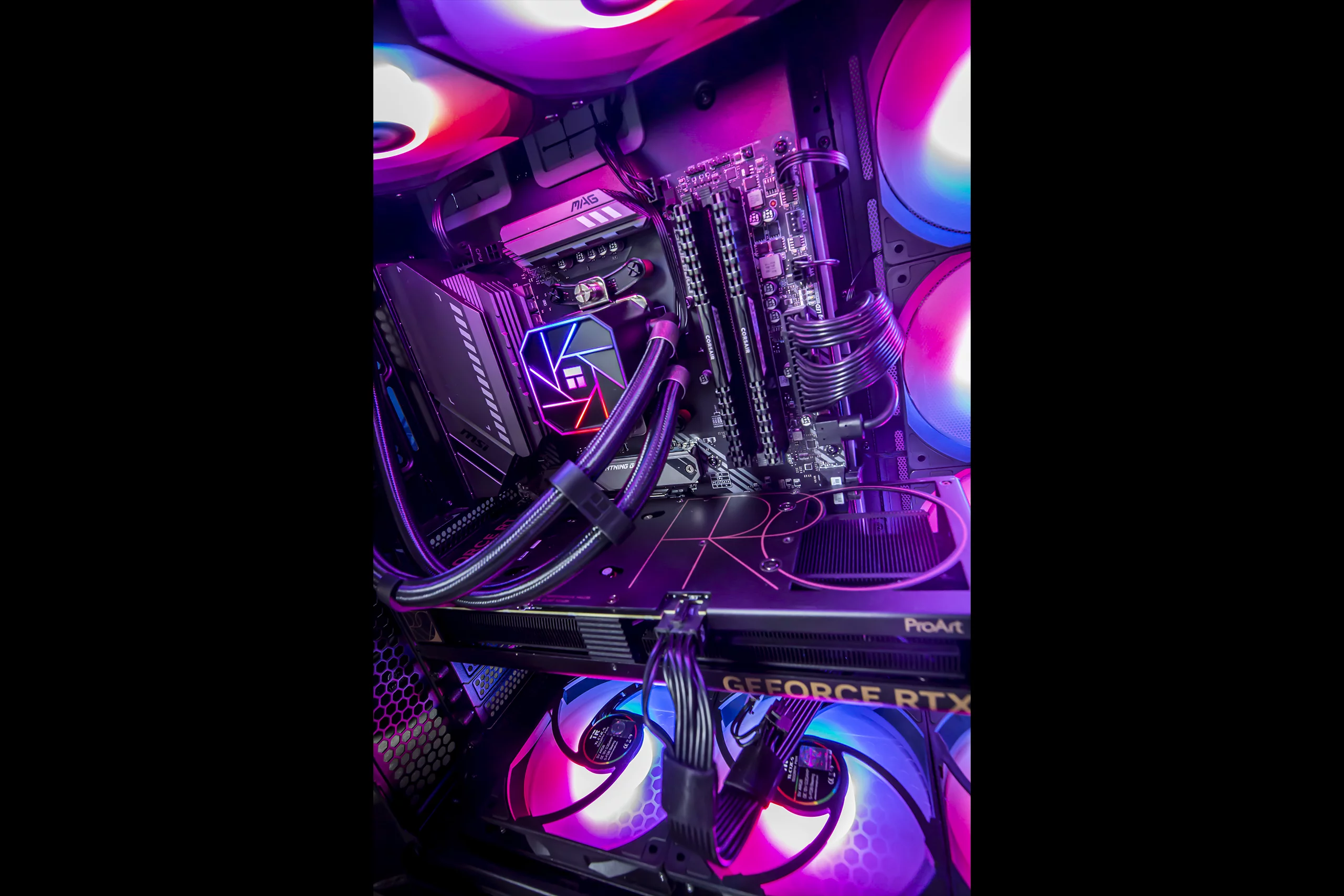 PC Gamer GTHINKS Lyon — R7 5700X | RTX 4060 Ti 16Go | 32Go DDR4 — photo 3