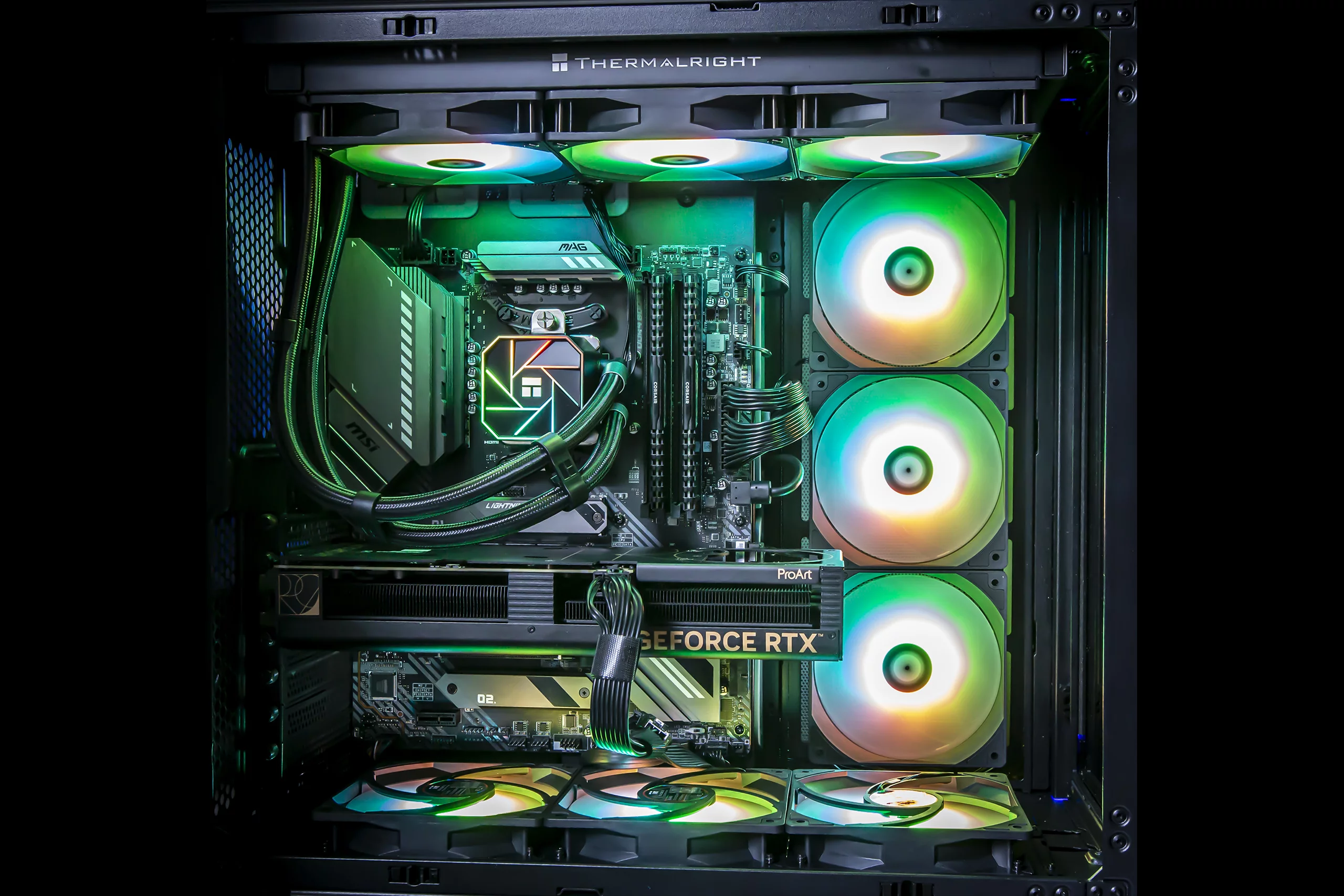 PC Gamer GTHINKS Lyon — R7 5700X | RTX 4060 Ti 16Go | 32Go DDR4 — photo 4