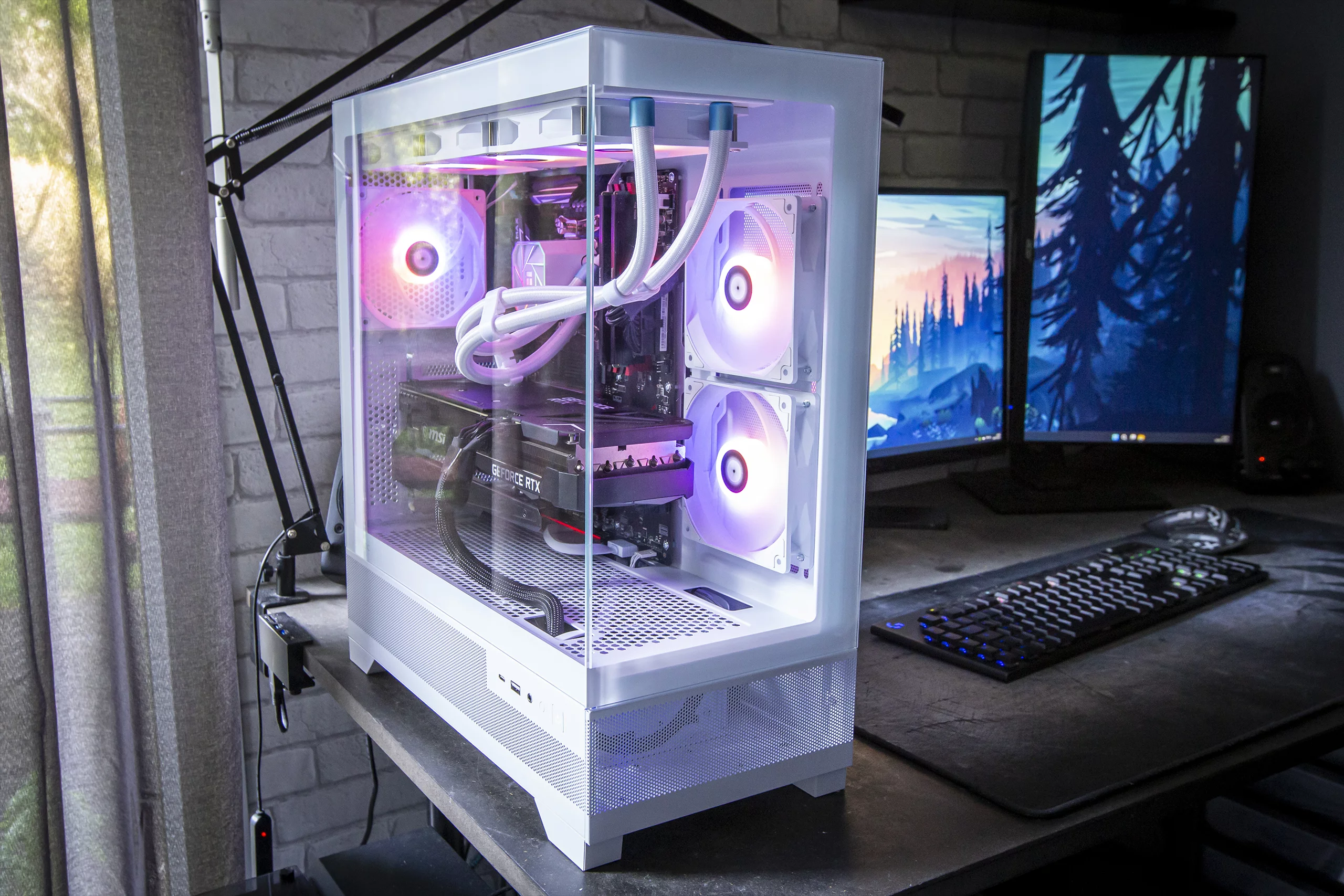 PC Gamer GTHINKS Lyon — R7 5800X | RTX 3070 Ti 8Go | 32Go DDR4 — photo 4