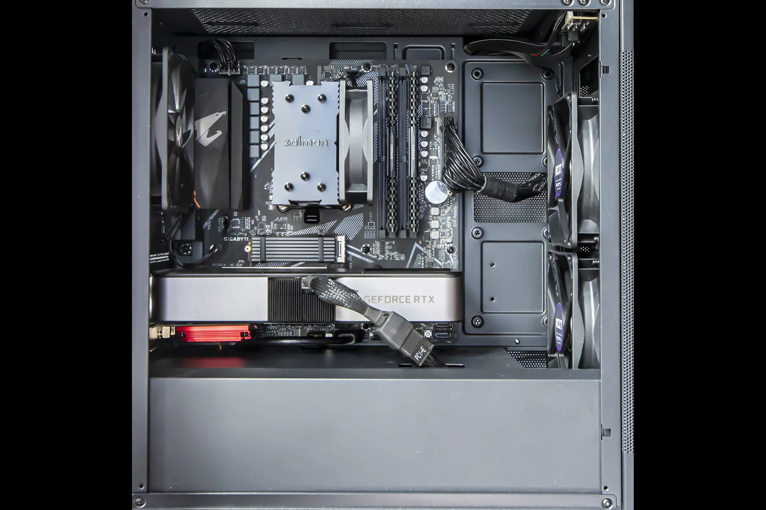 PC Gamer GTHINKS Lyon — R7 5800X | RTX 3070 8Go | 32Go DDR4 — photo 2