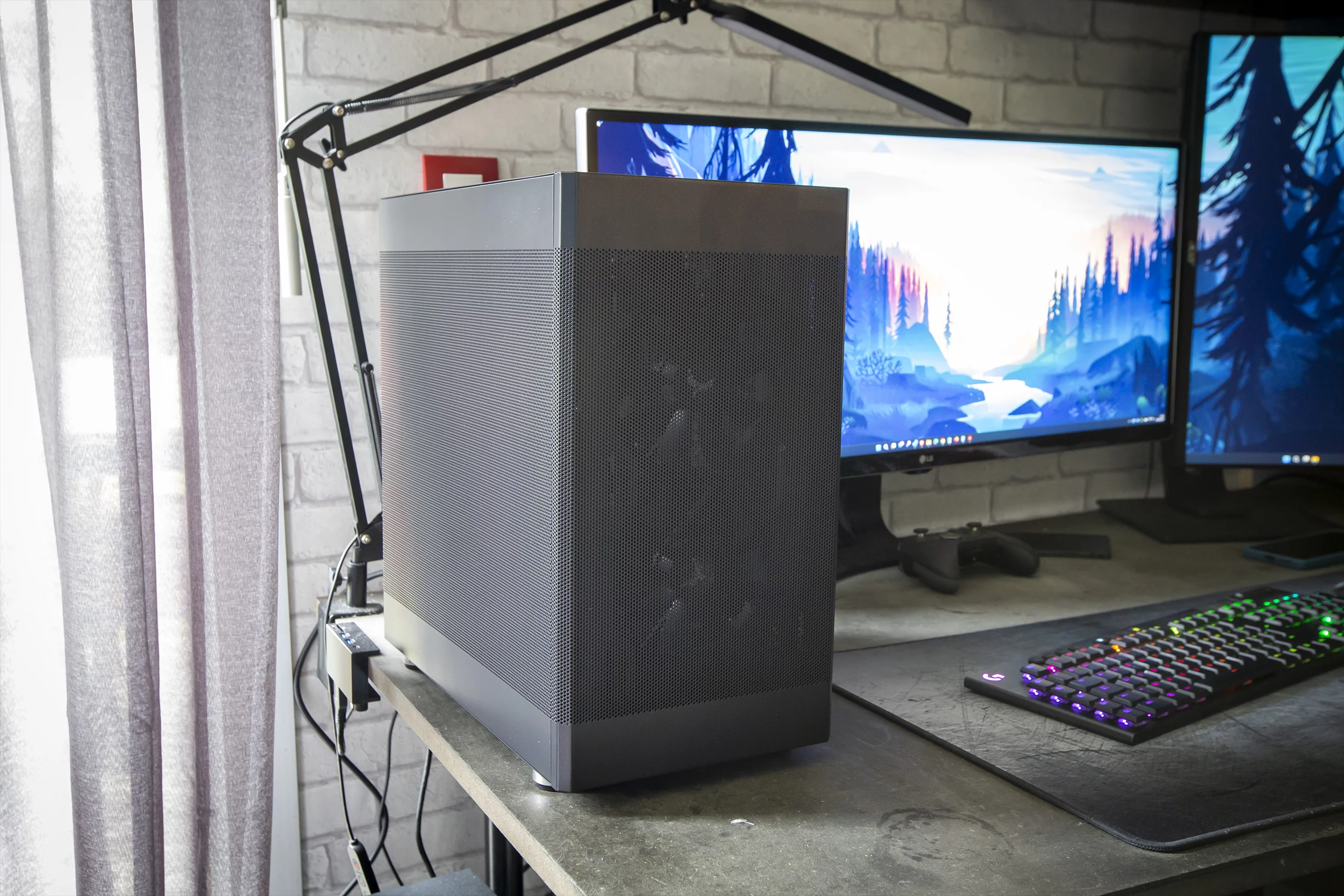 PC Gamer GTHINKS Lyon — R7 5800X | RTX 3070 8Go | 32Go DDR4 — photo 5