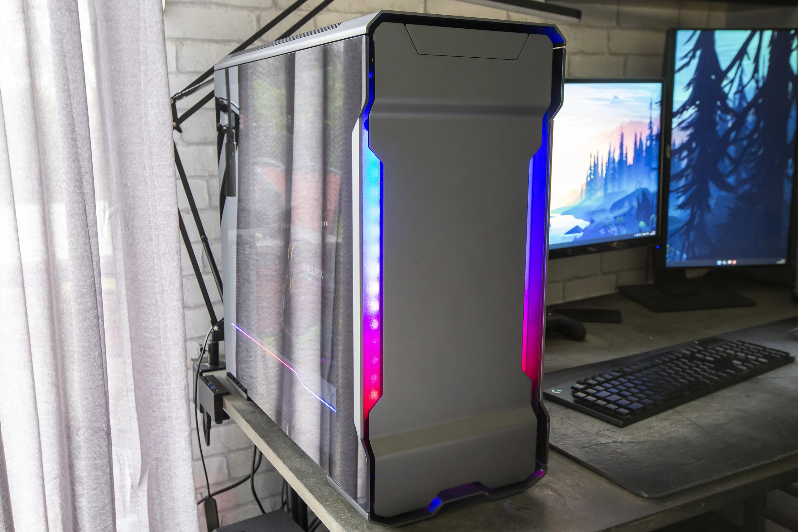 PC Gamer GTHINKS Lyon — R7 5800X | RTX 3070 Ti 8Go | 32Go DDR4 — photo 1