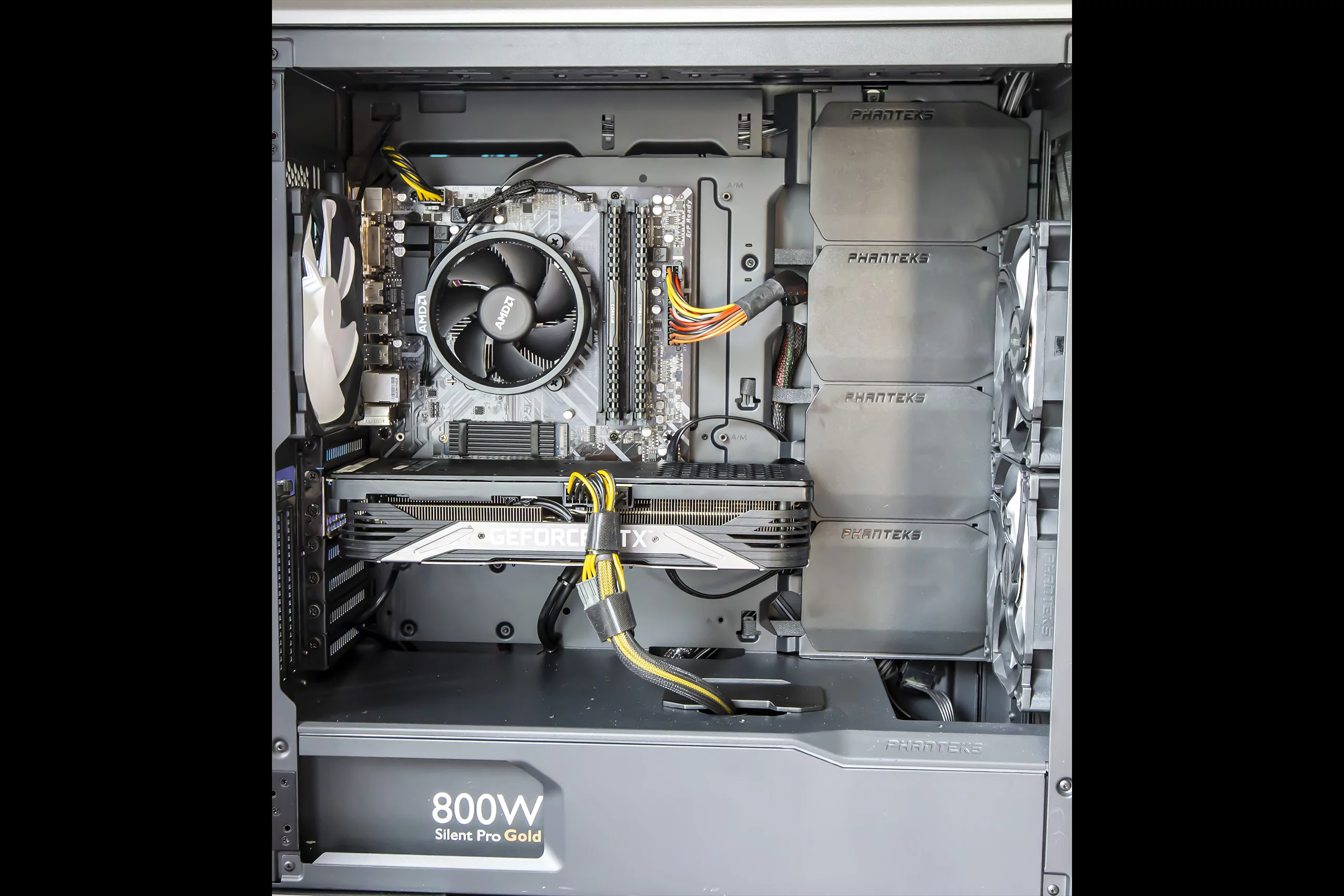 PC Gamer GTHINKS Lyon — R7 5800X | RTX 3070 Ti 8Go | 32Go DDR4 — photo 2