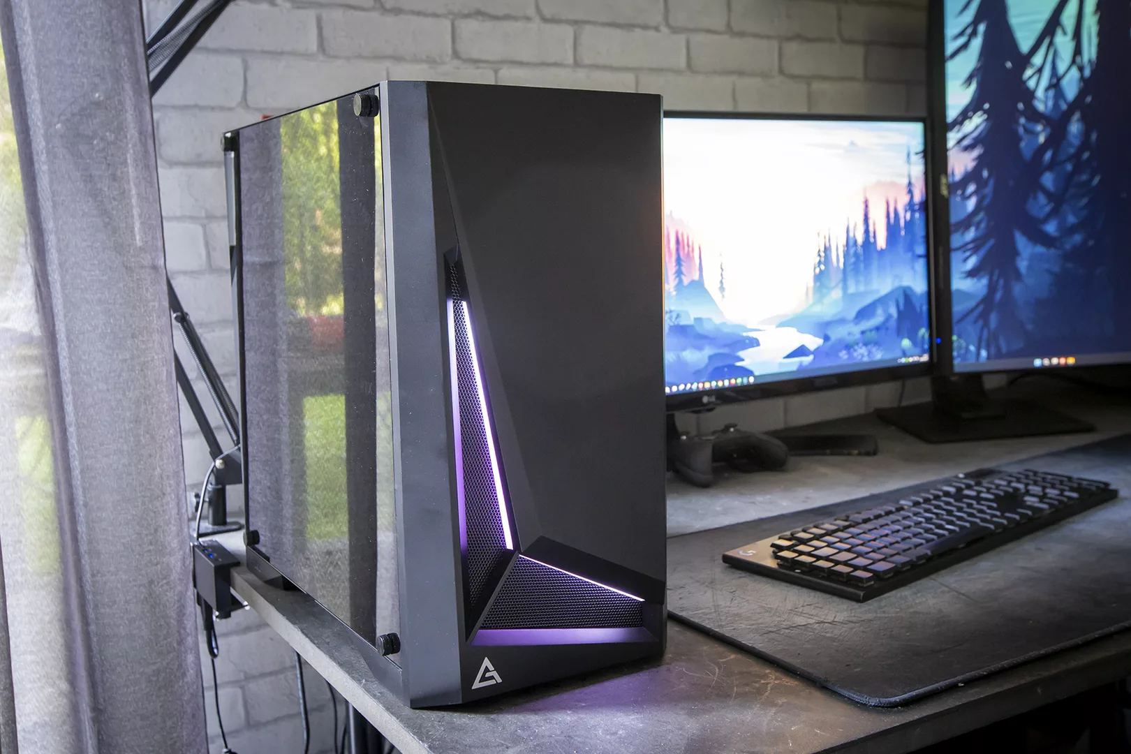 PC Gamer GTHINKS Lyon — I5 9500 | RTX 4060 8Go | 16Go DDR4 — photo 1