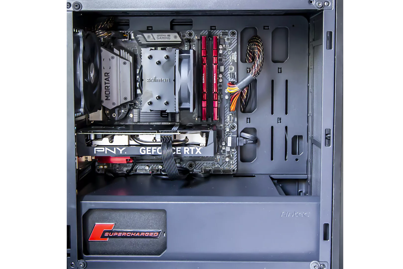 PC Gamer GTHINKS Lyon — I5 9500 | RTX 4060 8Go | 16Go DDR4 — photo 2