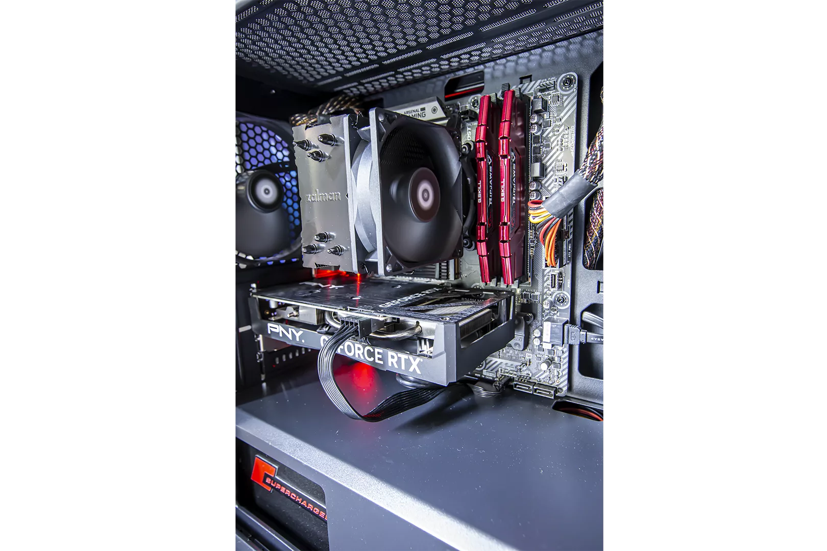 PC Gamer GTHINKS Lyon — I5 9500 | RTX 4060 8Go | 16Go DDR4 — photo 5