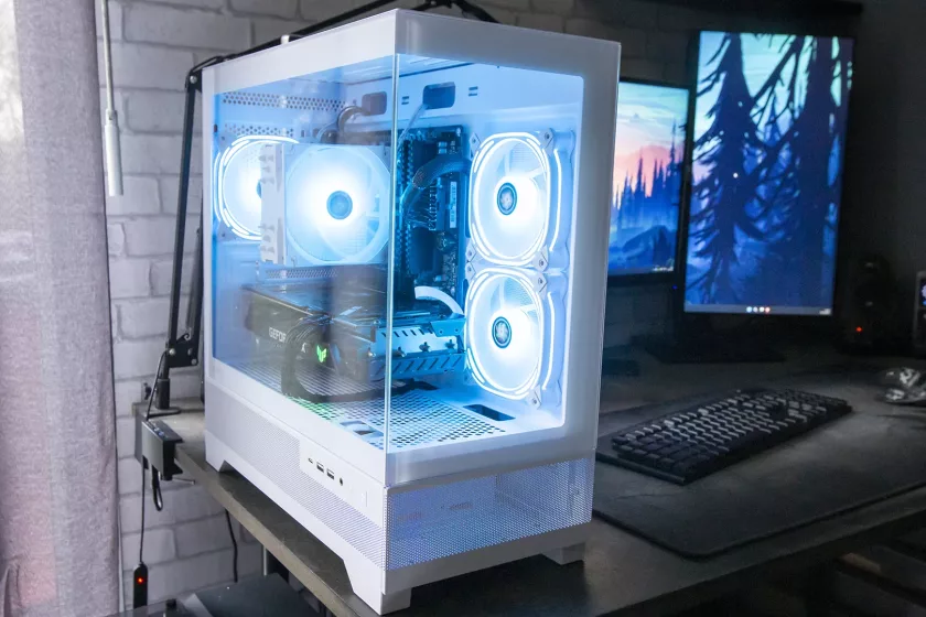 PC Gamer GTHINKS Lyon — R7 5800X | RTX 3070 8Go | 32Go DDR4
