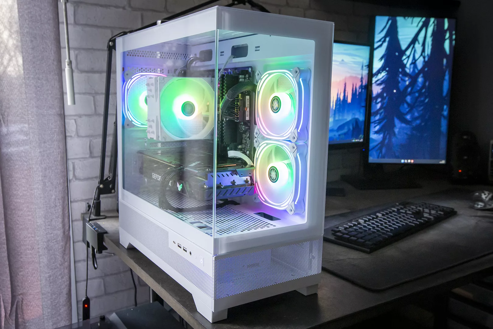 PC Gamer GTHINKS Lyon — R7 5800X | RTX 3070 8Go | 32Go DDR4 — photo 4