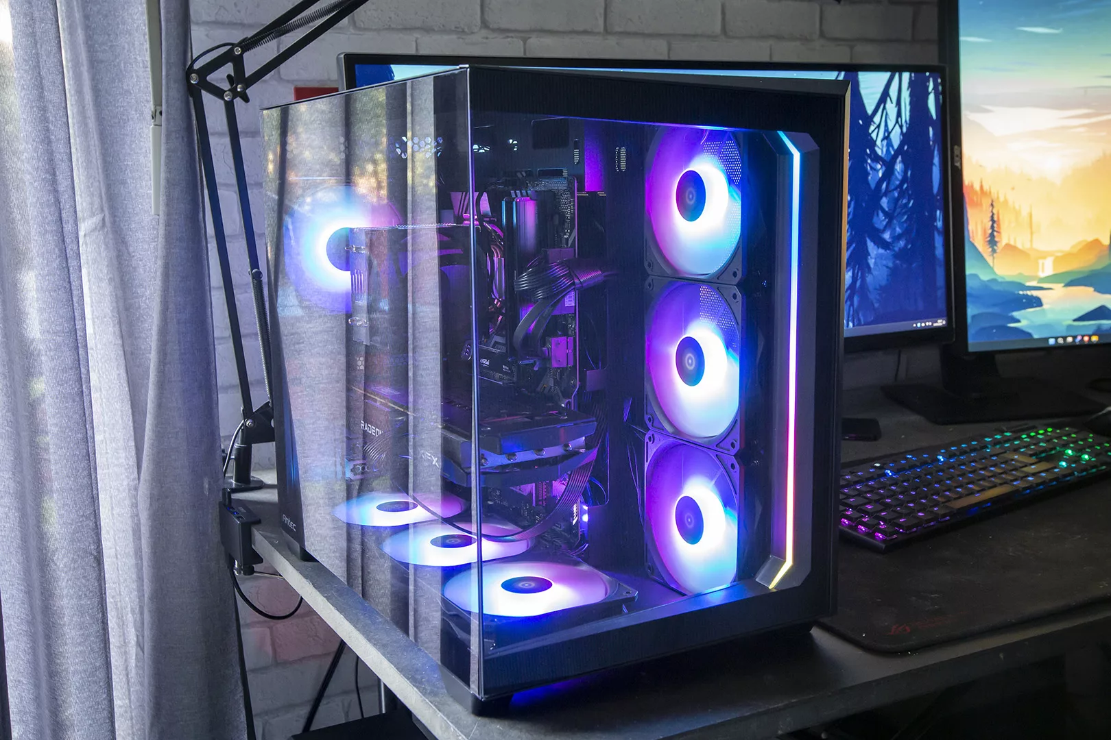 PC Gamer GTHINKS Lyon — I7 10700 | RX 6700 XT 12Go | 16Go DDR4 — photo 1