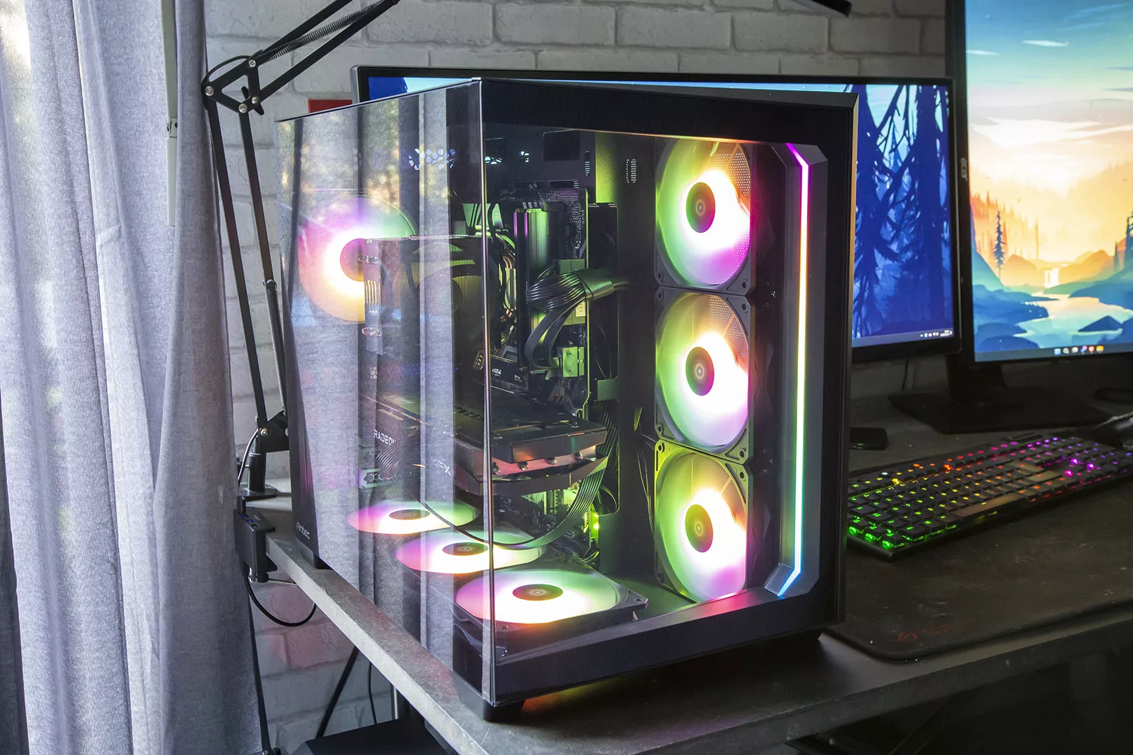 PC Gamer GTHINKS Lyon — I7 10700 | RX 6700 XT 12Go | 16Go DDR4 — photo 2