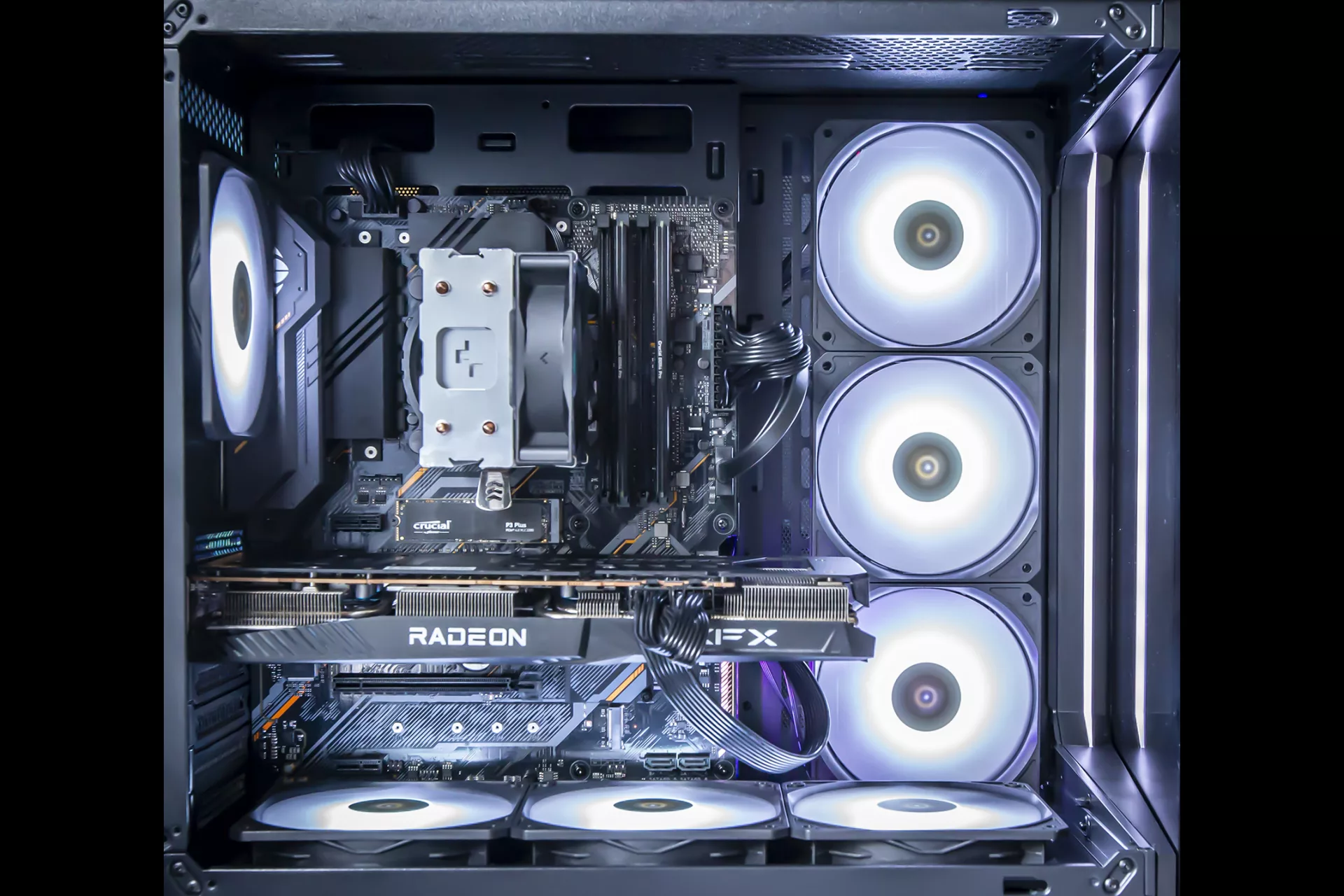 PC Gamer GTHINKS Lyon — I7 10700 | RX 6700 XT 12Go | 16Go DDR4 — photo 3