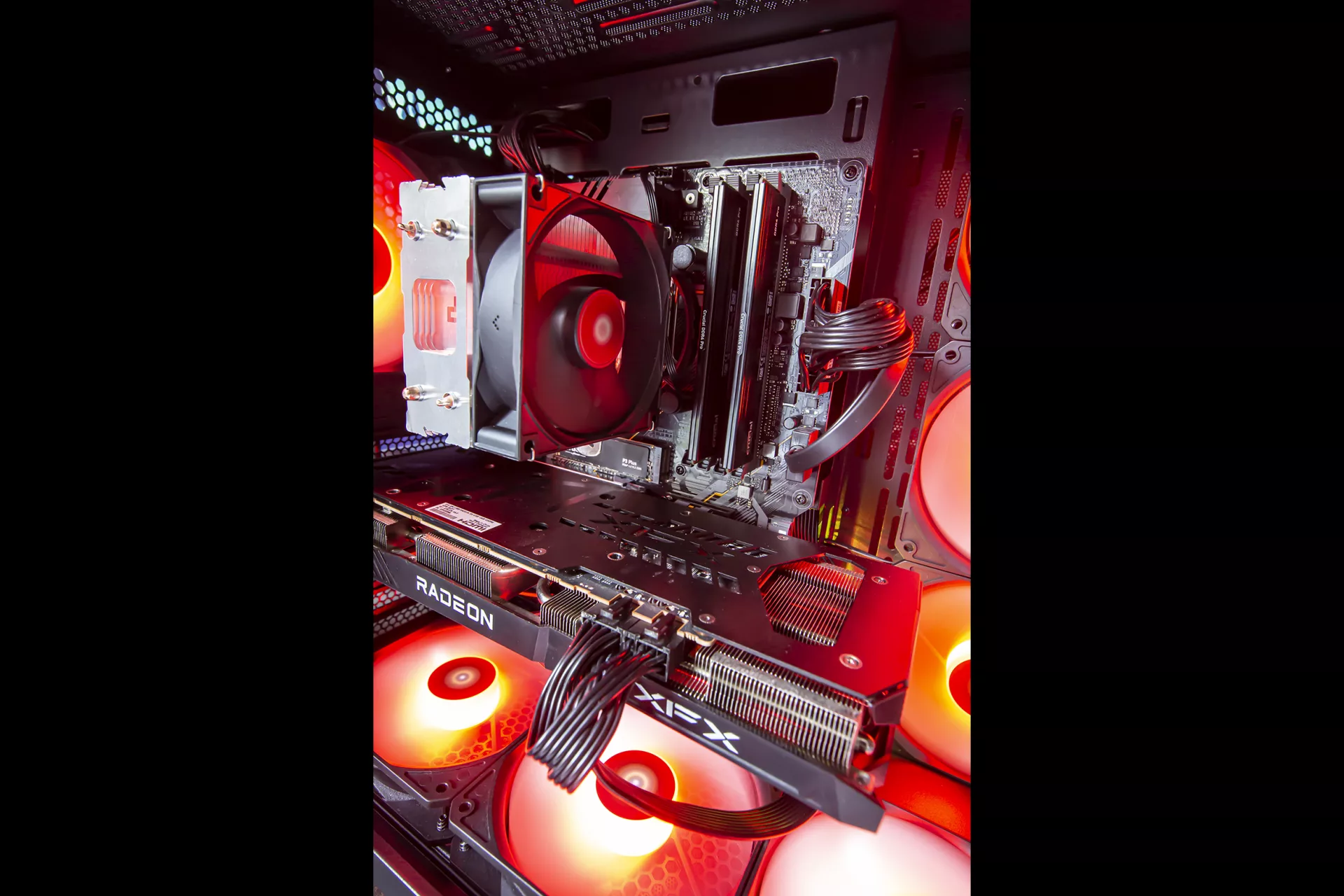 PC Gamer GTHINKS Lyon — I7 10700 | RX 6700 XT 12Go | 16Go DDR4 — photo 4