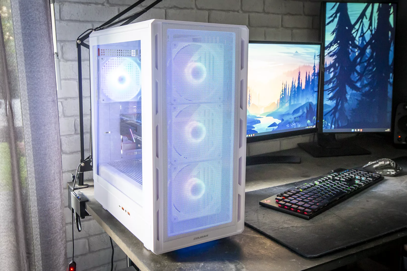 PC Gamer GTHINKS Lyon — I5 8500 | RTX 2060 6Go | 16Go DDR4 — photo 1