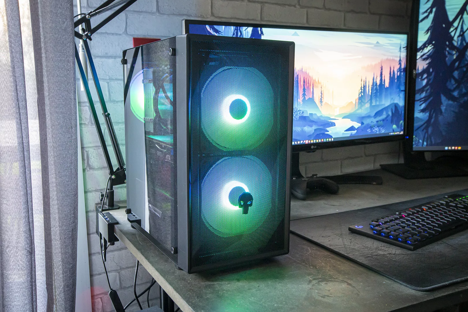 PC Gamer GTHINKS Lyon — I5 7400 | RTX 2060 | 16Go DDR4 — photo 1
