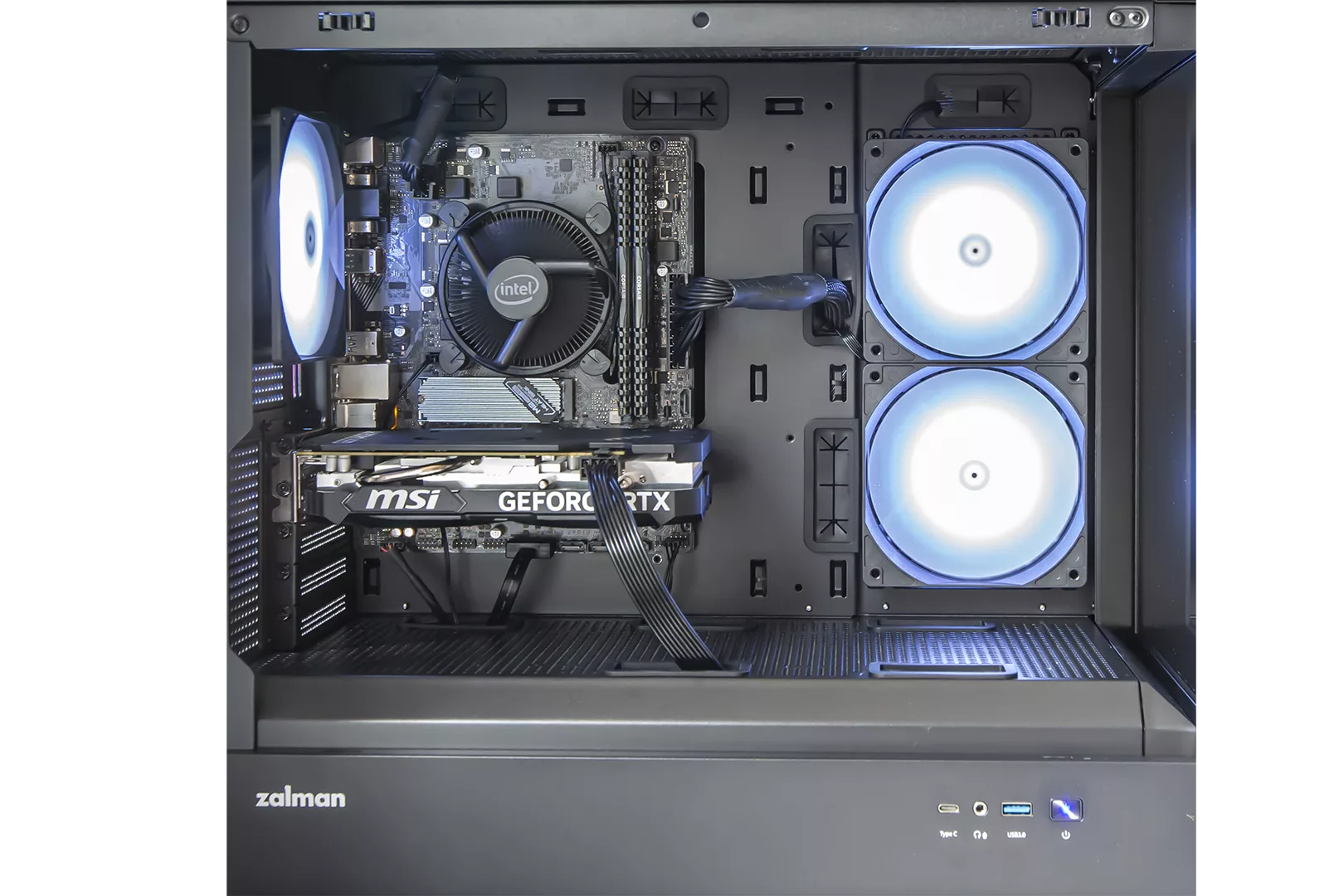 PC Gamer GTHINKS Lyon — I5 9600K | RTX 4060 6Go  | 16Go DDR4 — photo 2