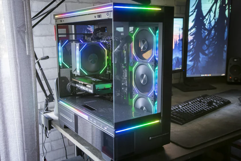 PC Gamer GTHINKS Lyon — R7 3700X | RTX 5050 8Go | 32Go DDR4
