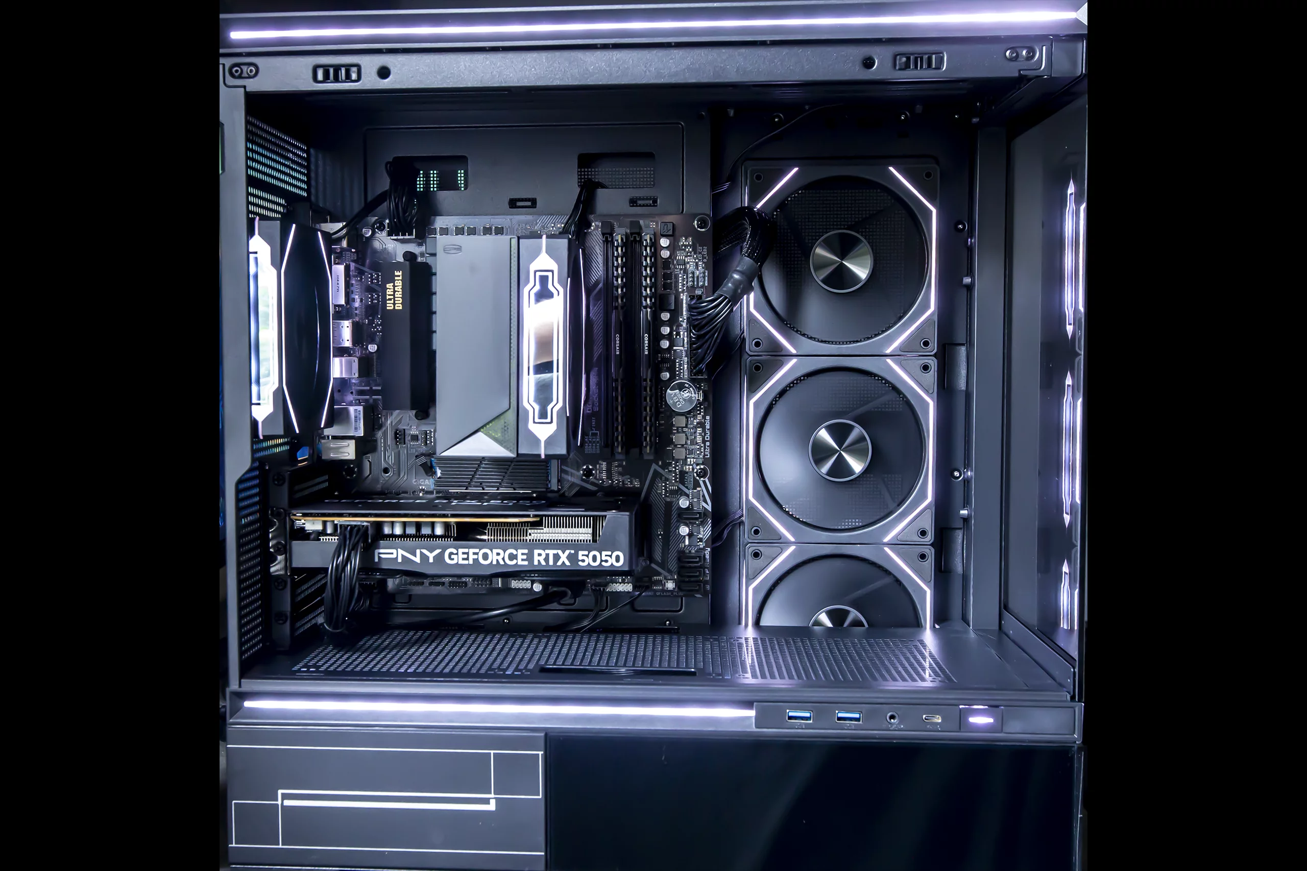 PC Gamer GTHINKS Lyon — R7 3700X | RTX 5050 8Go | 32Go DDR4 — photo 2