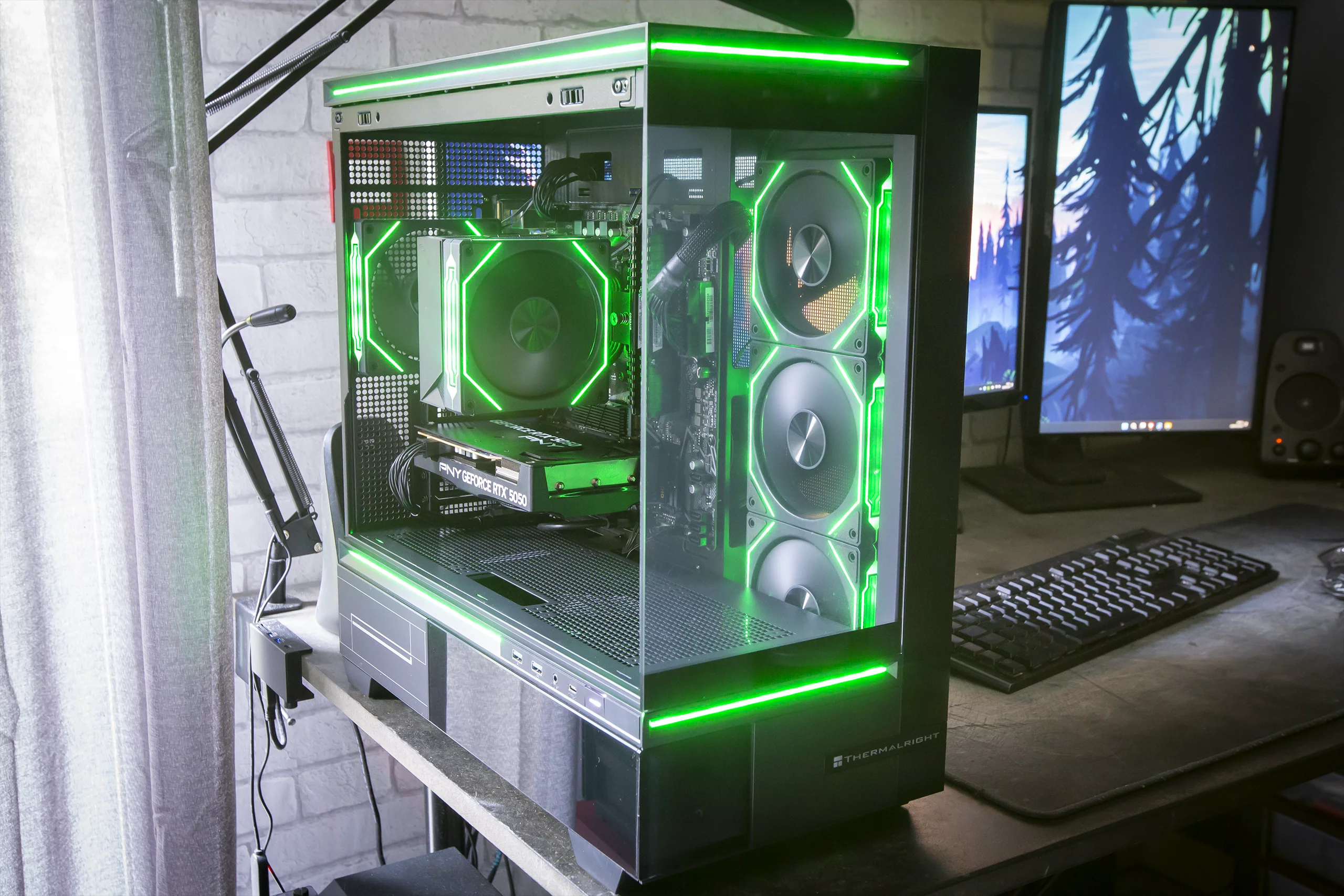 PC Gamer GTHINKS Lyon — R7 3700X | RTX 5050 8Go | 32Go DDR4 — photo 4