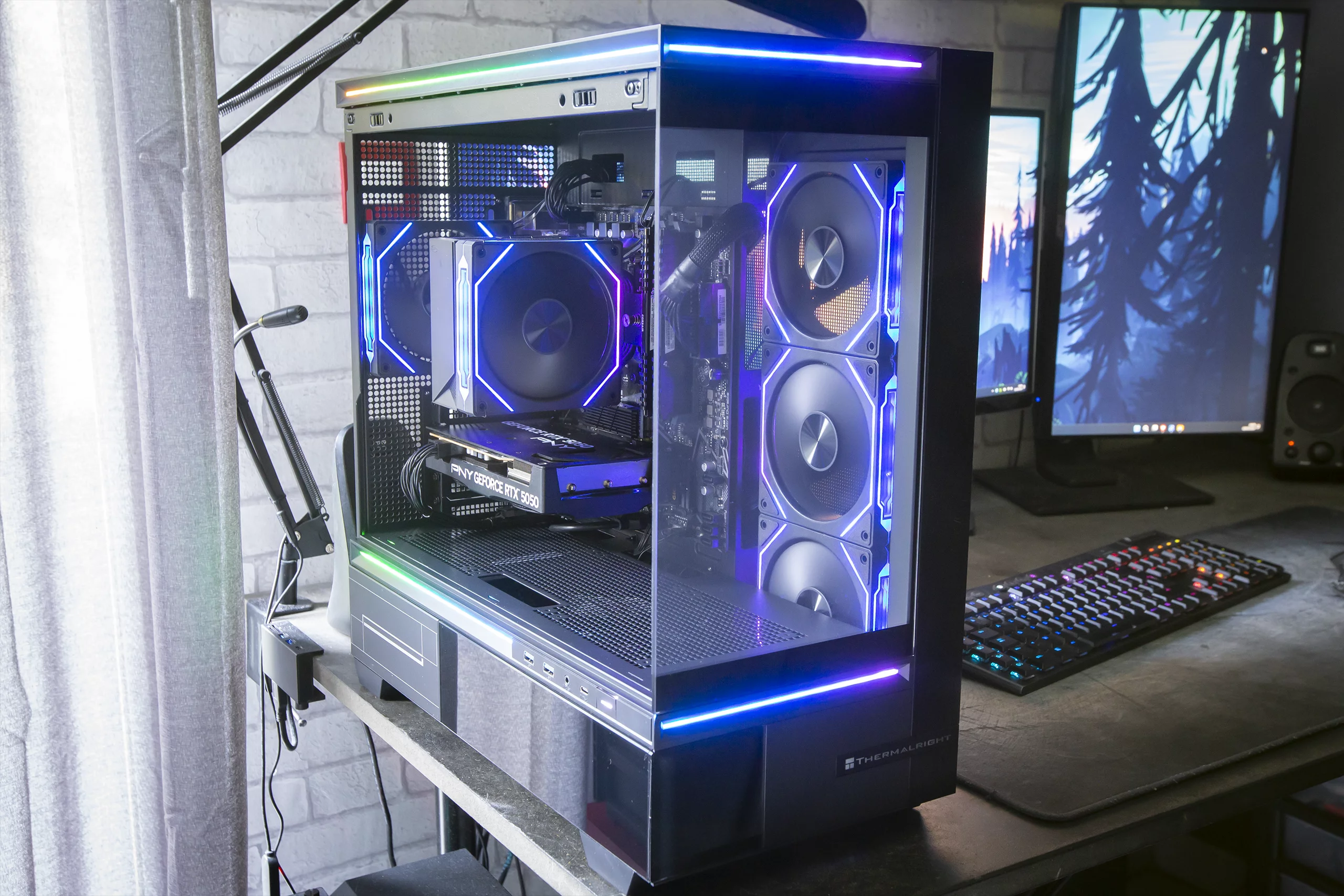PC Gamer GTHINKS Lyon — R7 3700X | RTX 5050 8Go | 32Go DDR4 — photo 7