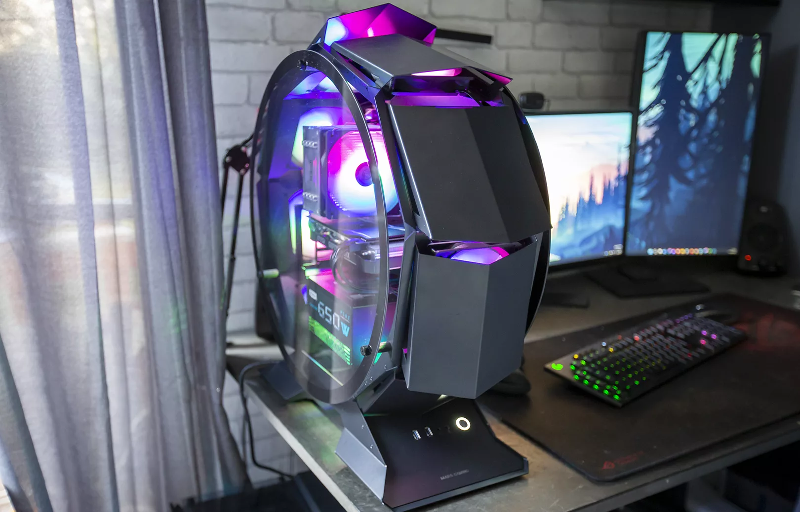 PC Gamer GTHINKS Lyon — I7 7700 | RTX 2060 | 16Go DDR4 — photo 1