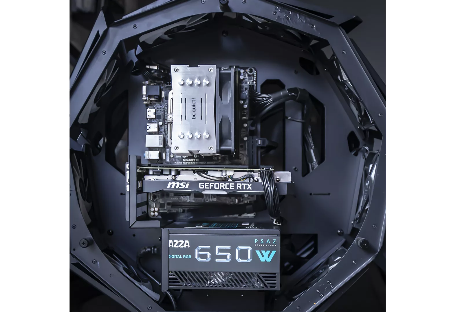 PC Gamer GTHINKS Lyon — I7 7700 | RTX 2060 | 16Go DDR4 — photo 2
