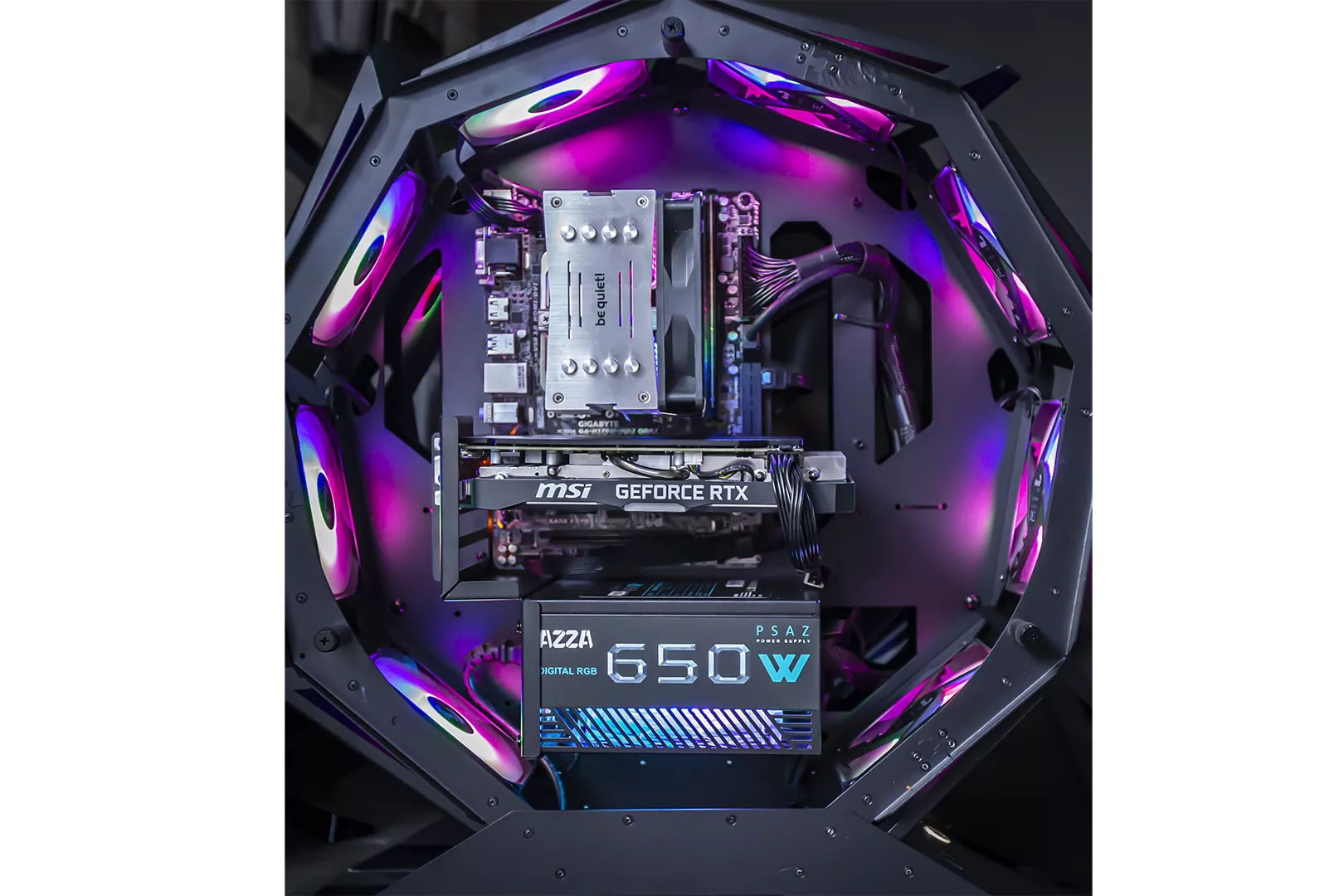 PC Gamer GTHINKS Lyon — I7 7700 | RTX 2060 | 16Go DDR4 — photo 3