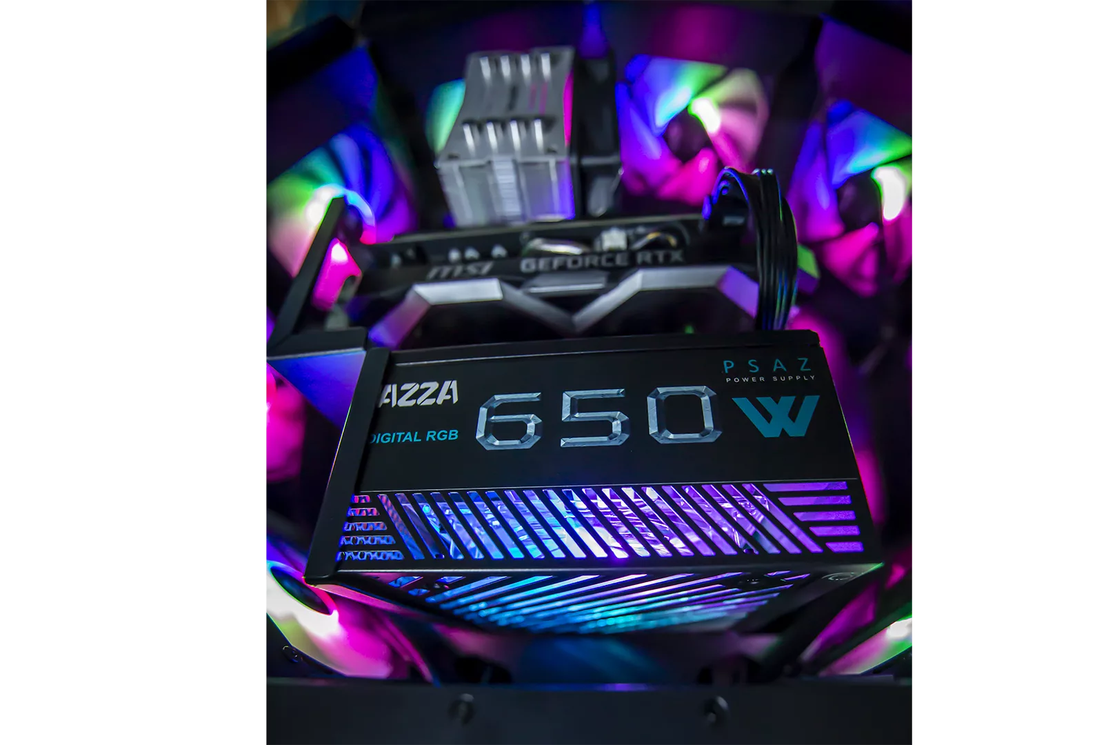 PC Gamer GTHINKS Lyon — I7 7700 | RTX 2060 | 16Go DDR4 — photo 6