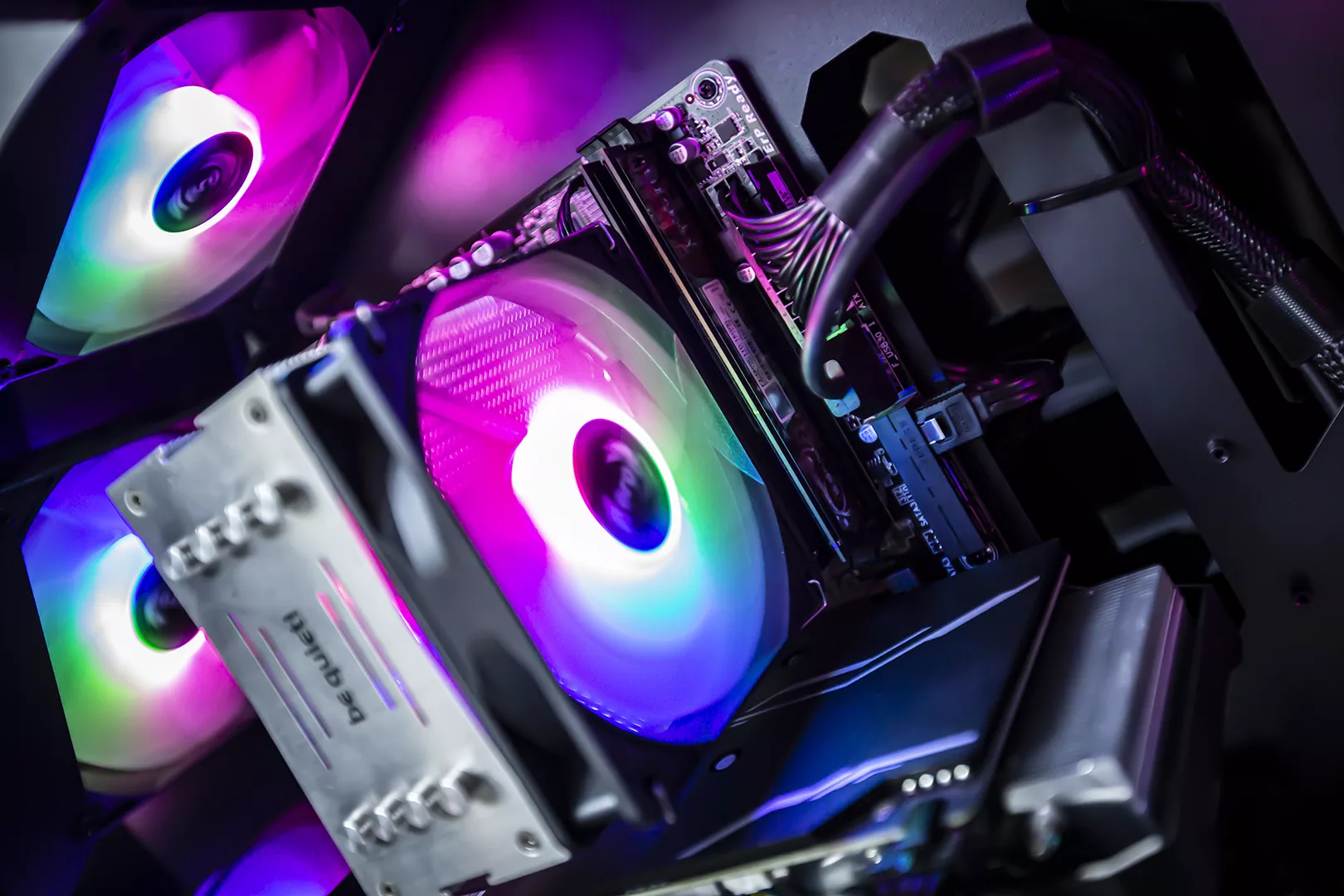 PC Gamer GTHINKS Lyon — I7 7700 | RTX 2060 | 16Go DDR4 — photo 7