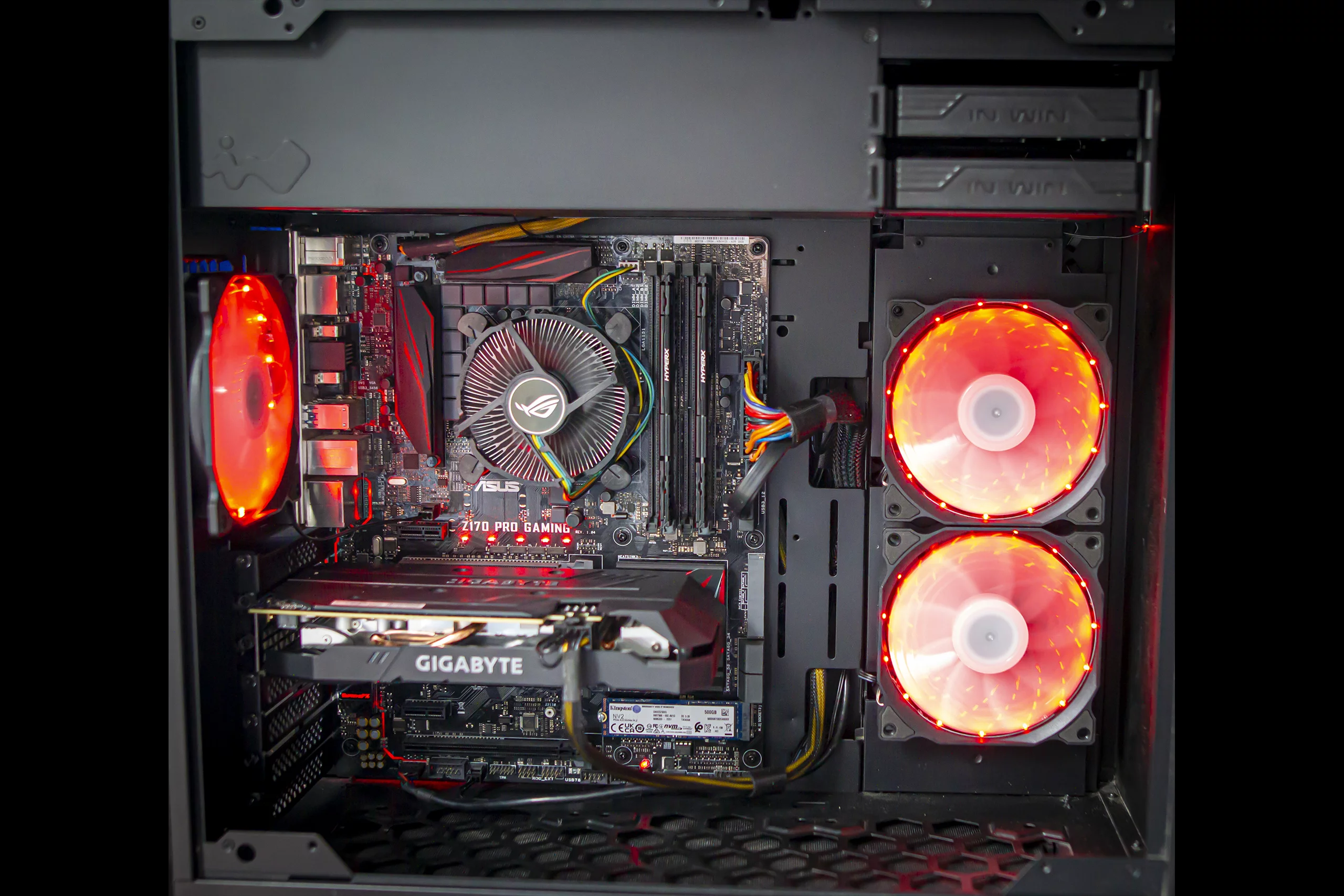 PC Gamer GTHINKS Lyon — I7 6700 - GTX 1660 Ti 6Go | 16Go DDR4 — photo 2